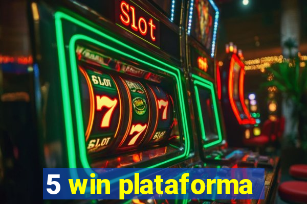 5 win plataforma